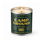 Camp Ground Soy Candle