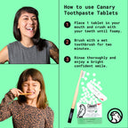 Coconut Mint Toothpaste Tablets
