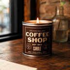 Coffee Shop Soy Candle