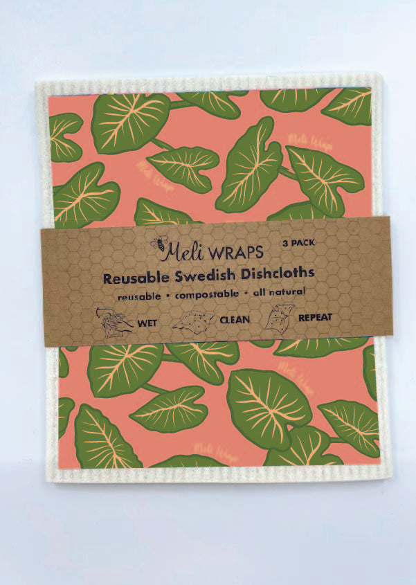 Kalo Swedish Dish Cloth Set of 3
