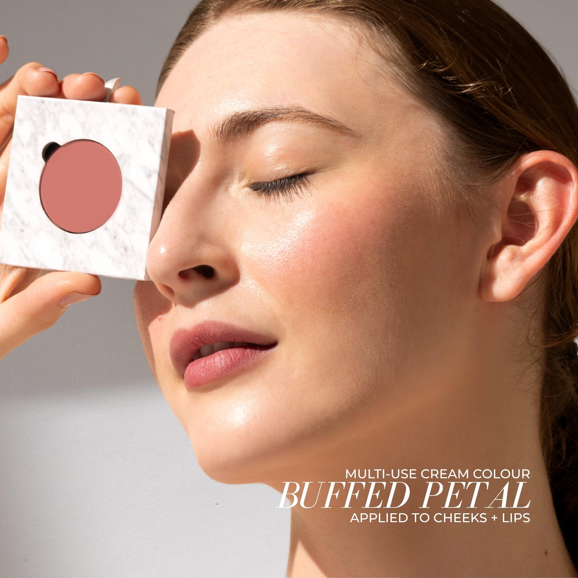 Multi-Use Pressed + Cream Colour