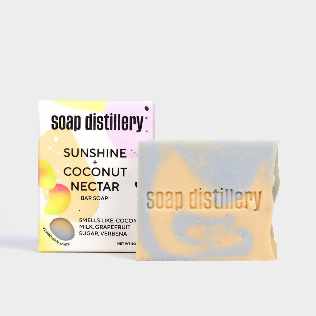 Sunshine + Coconut Nectar Bar Soap