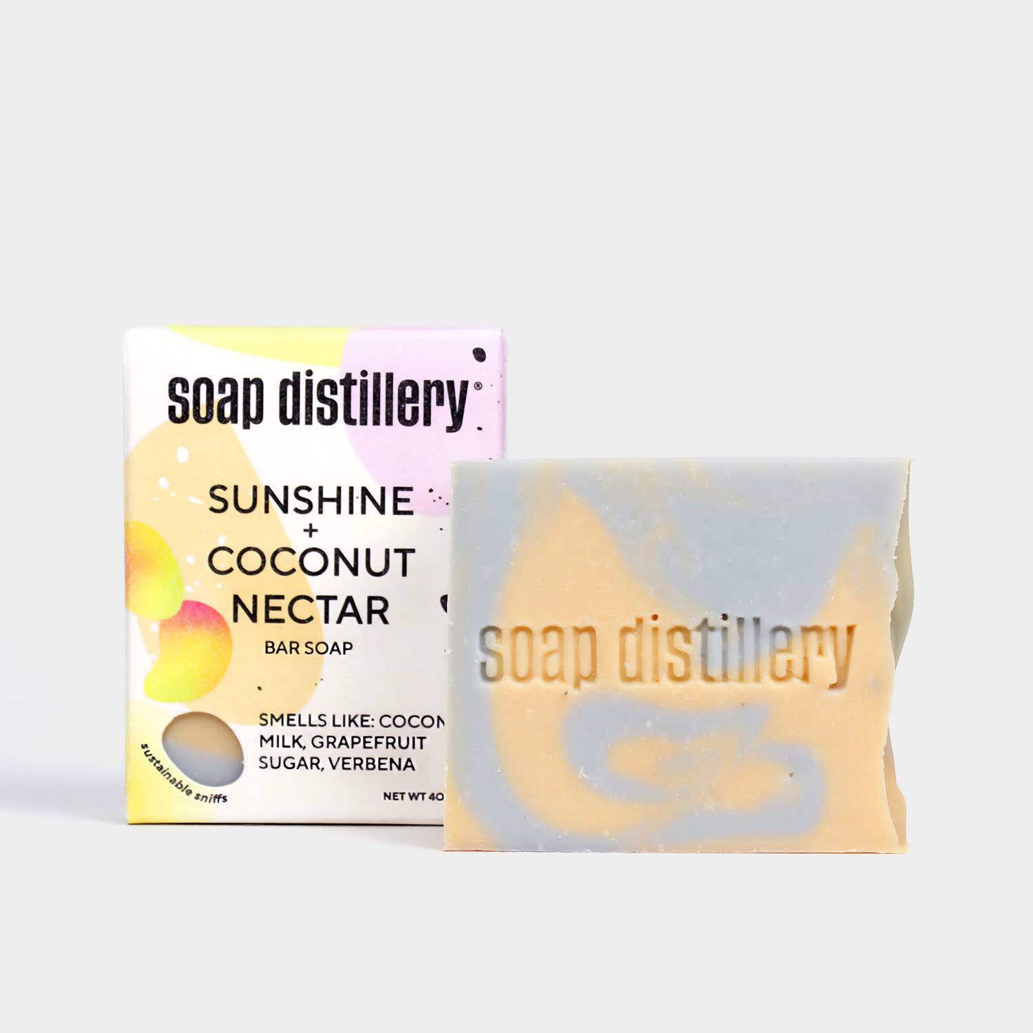 Sunshine + Coconut Nectar Bar Soap