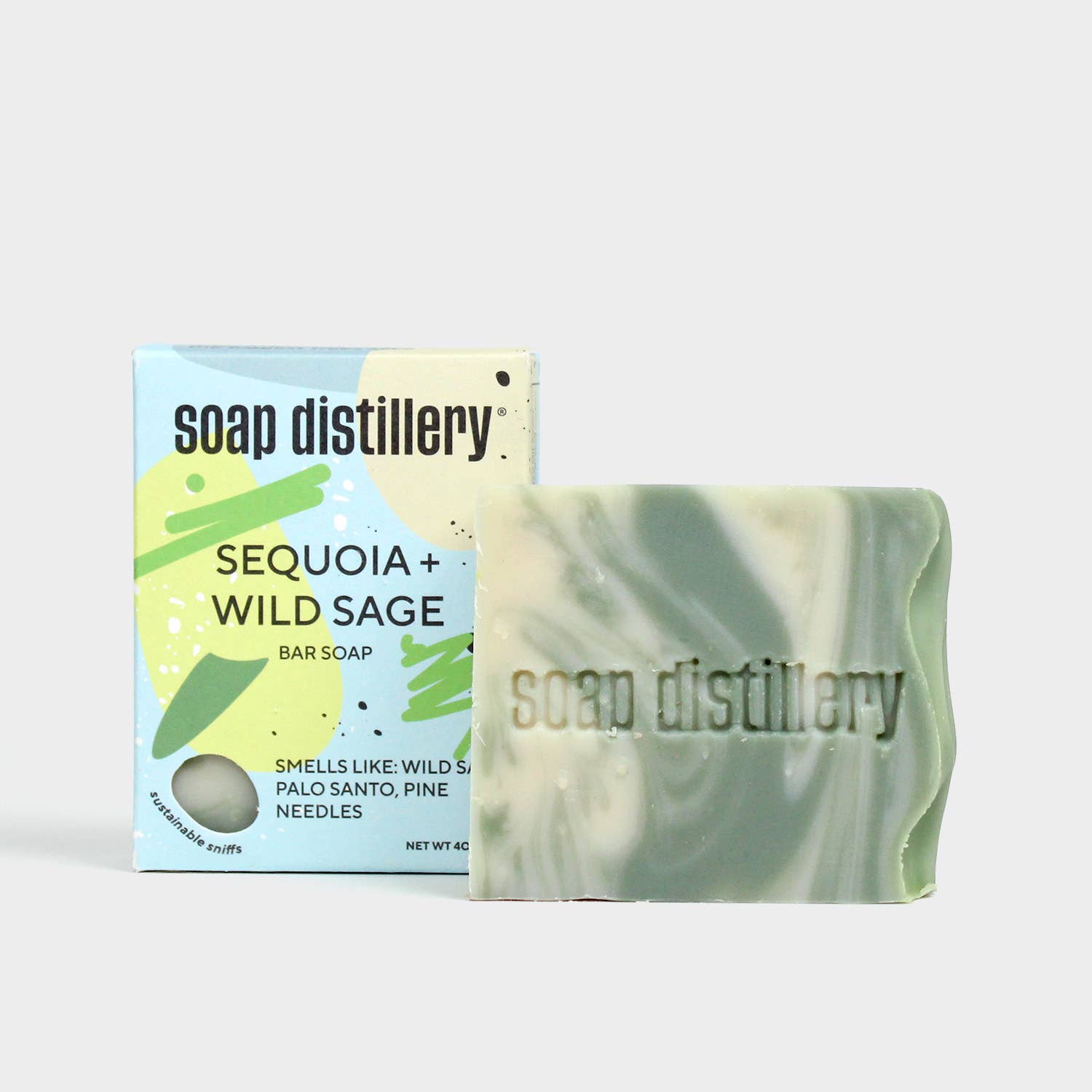 Sequoia + Wild Sage Bar Soap