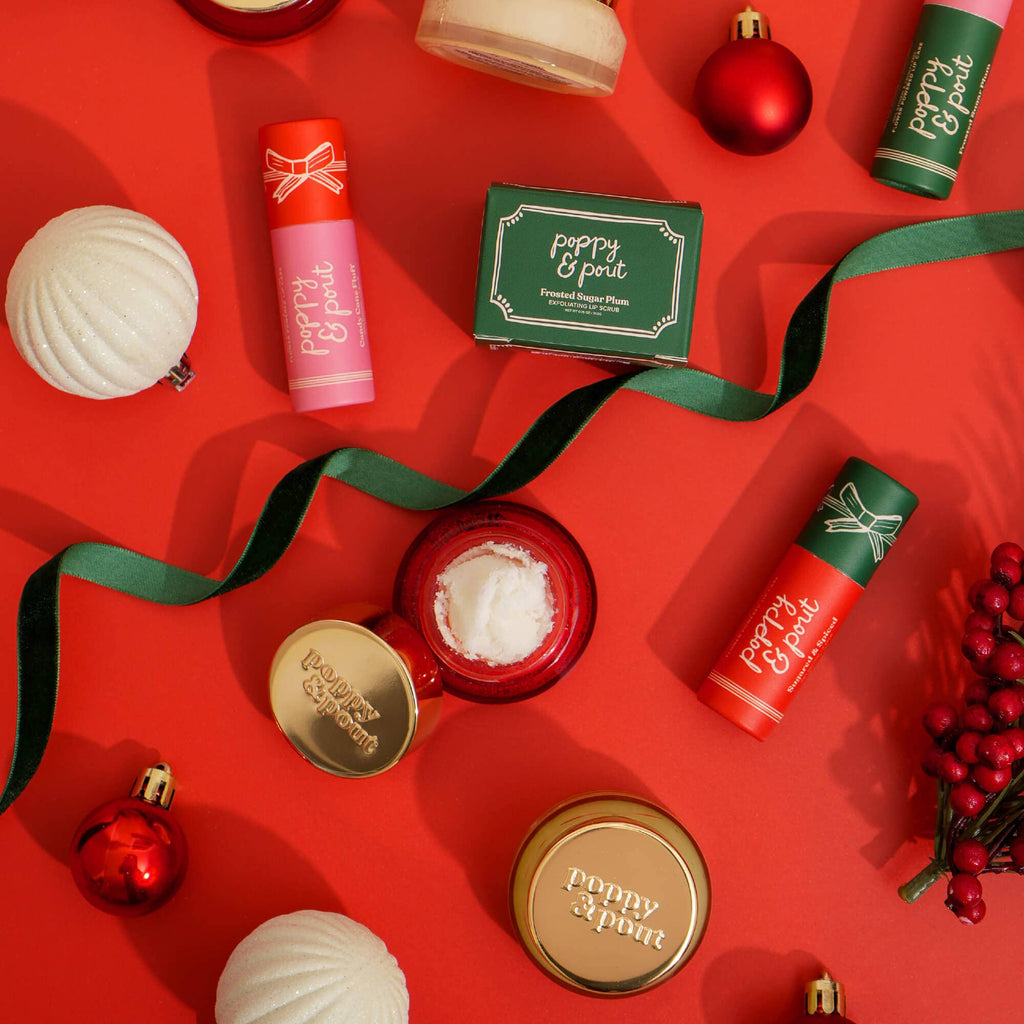 Lip Balm, Candy Cane Fluff, Holiday, Limited Edition