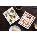Forest Fete Swedish Dishcloth