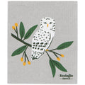Forest Fete Owl Swedish Dishcloth