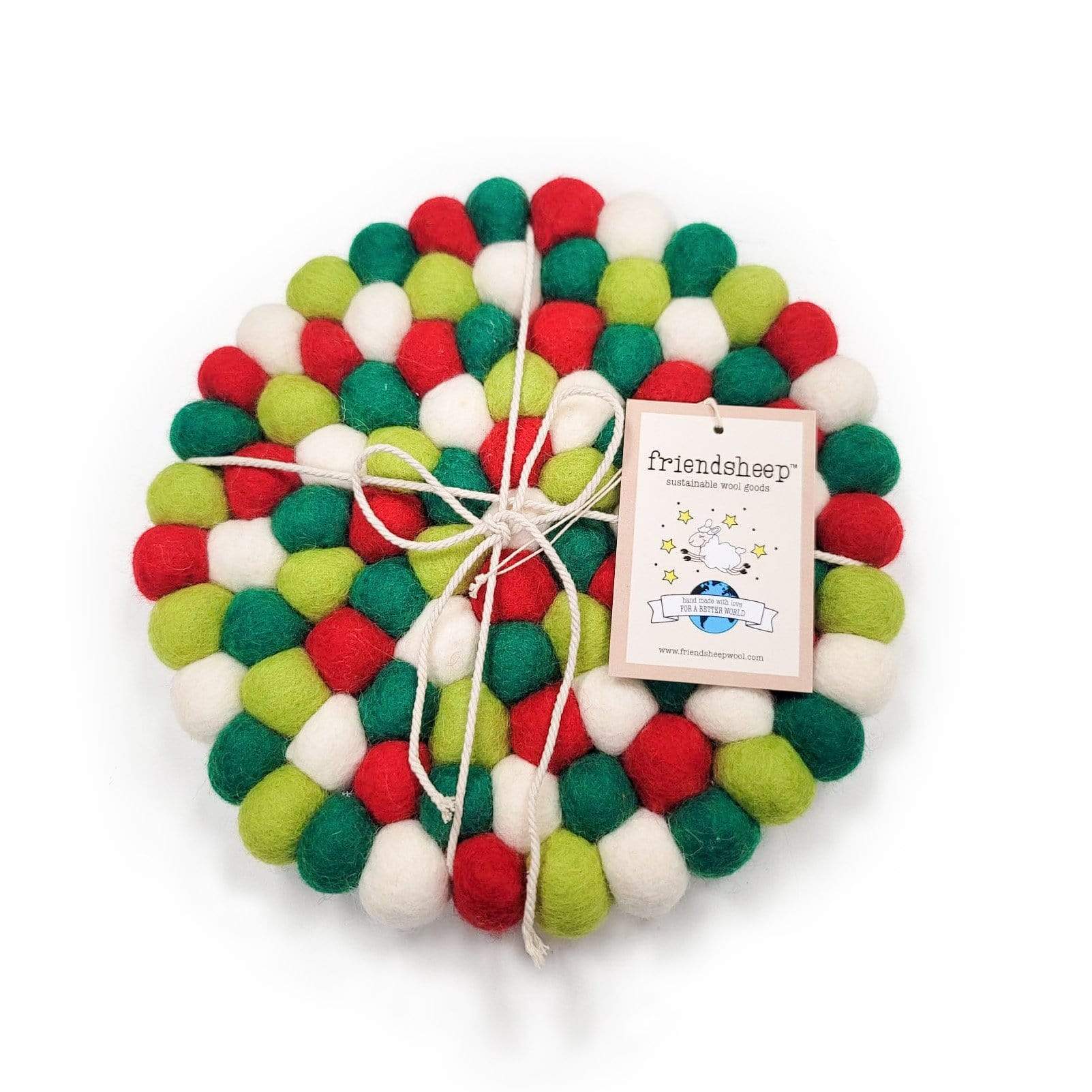 North Pole Eco Coasters/Trivets