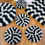 The Witch Is In Eco Coasters/Trivets