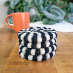 The Witch Is In Eco Coasters/Trivets