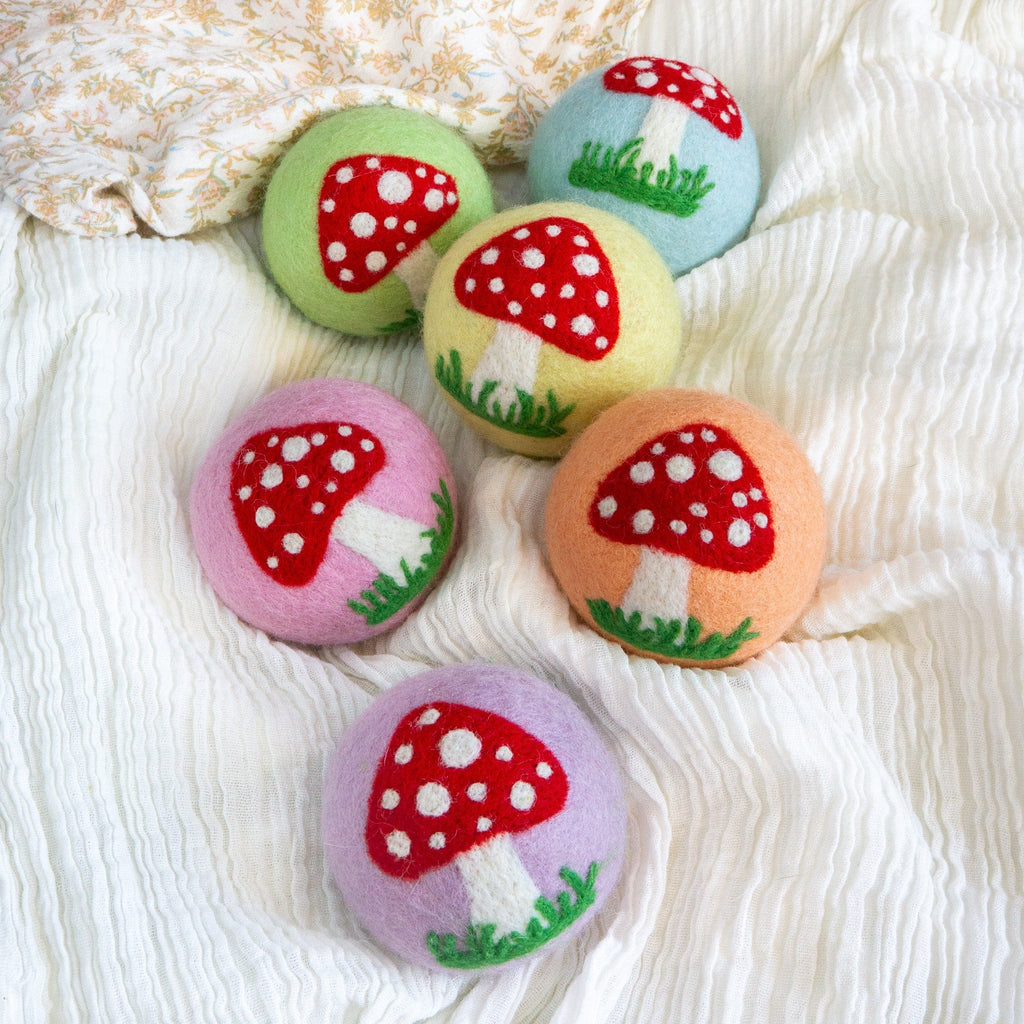 Meadow Mushroom Trio - Limited Edition