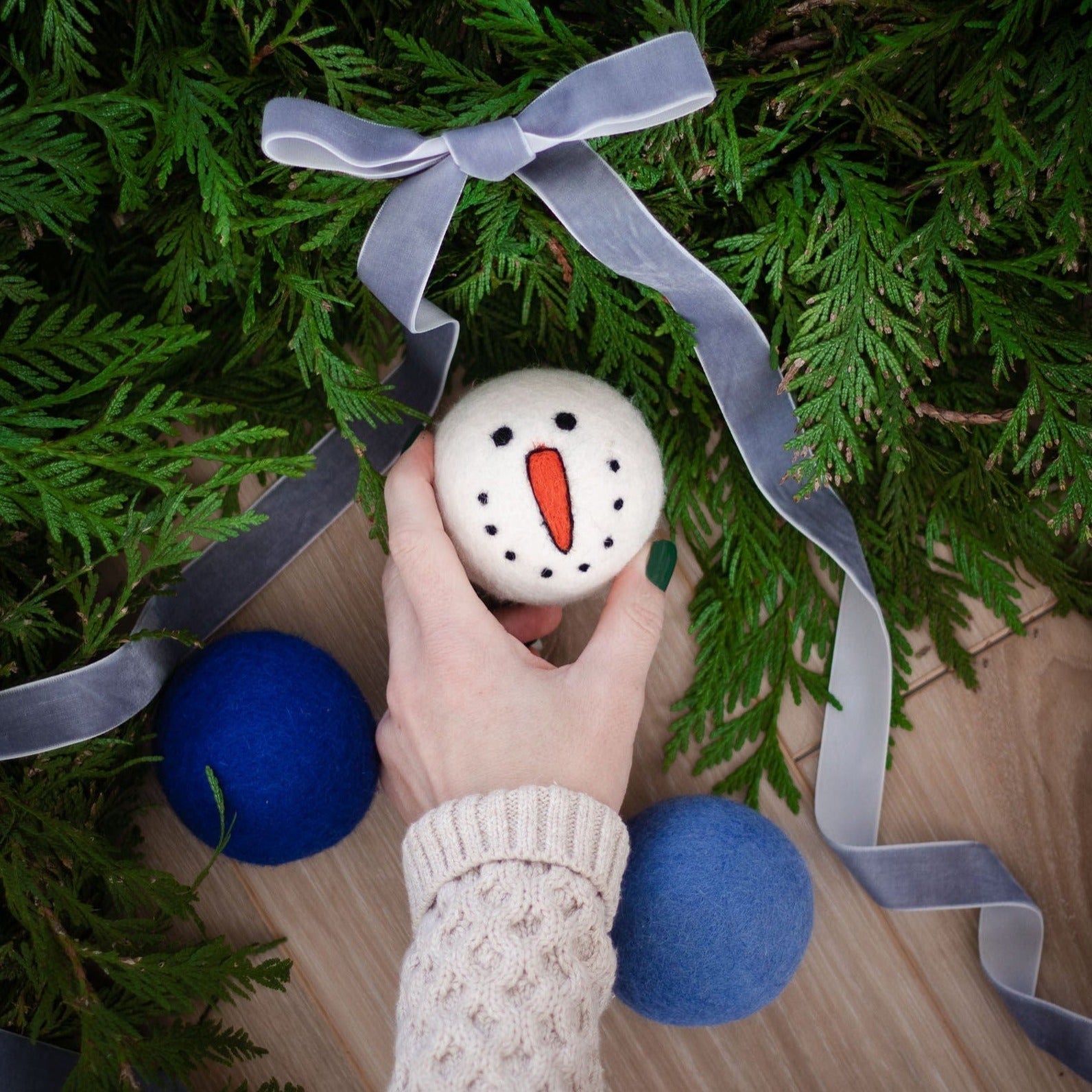 Vintage Holidays - Blue