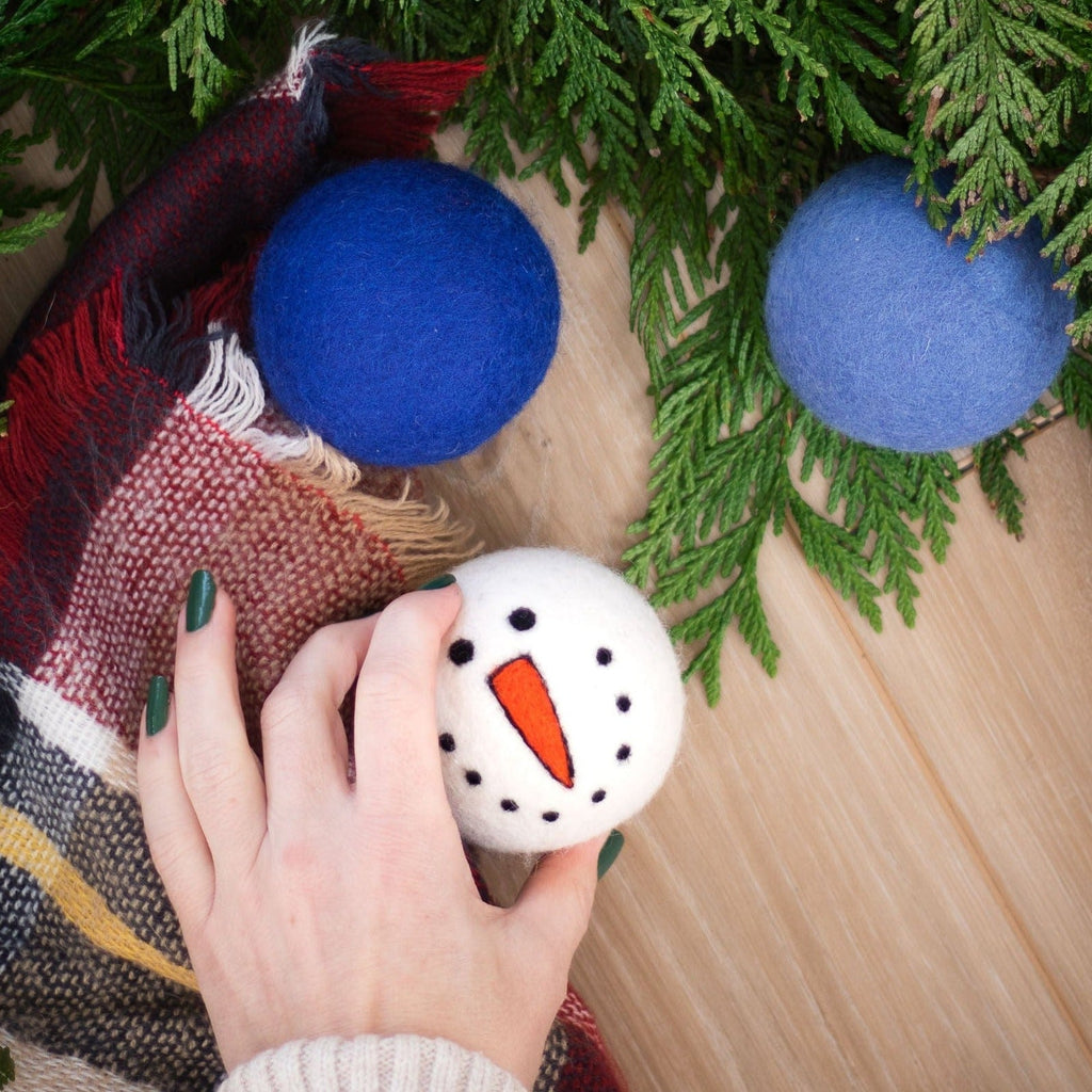 Vintage Holidays - Blue