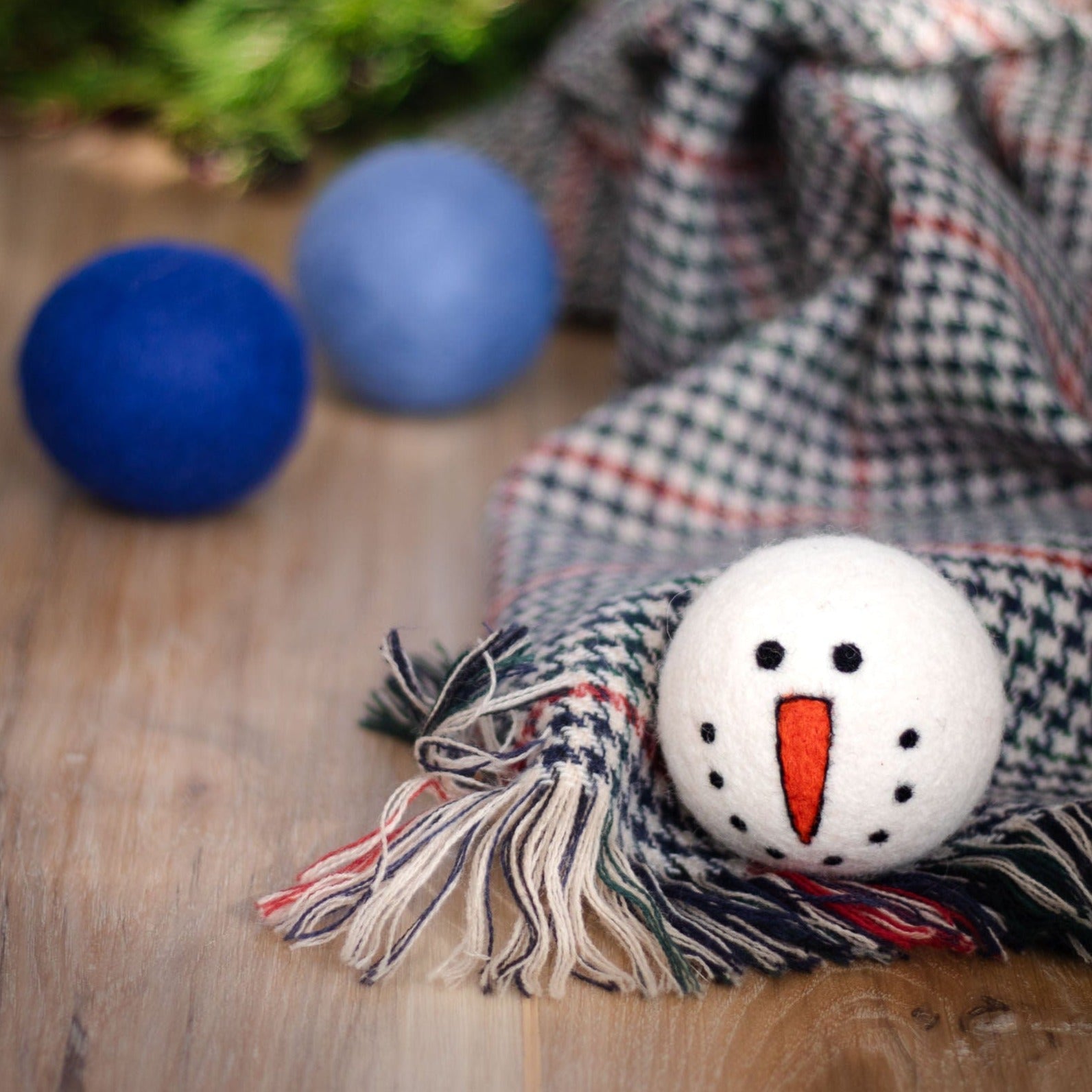 Vintage Holidays - Blue