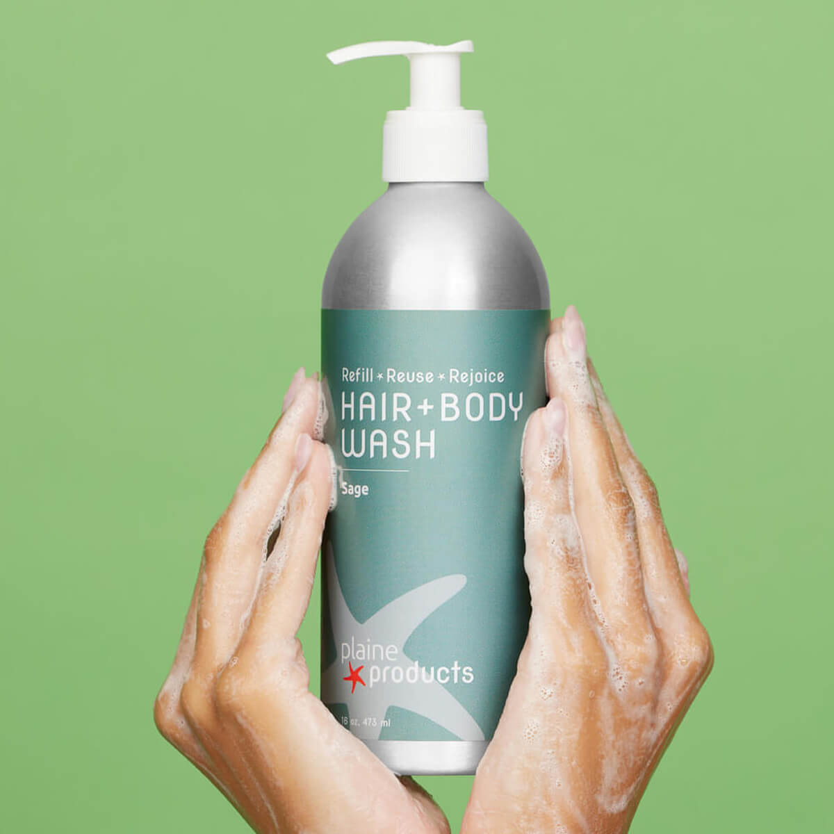 Hair + Body Wash 2:1