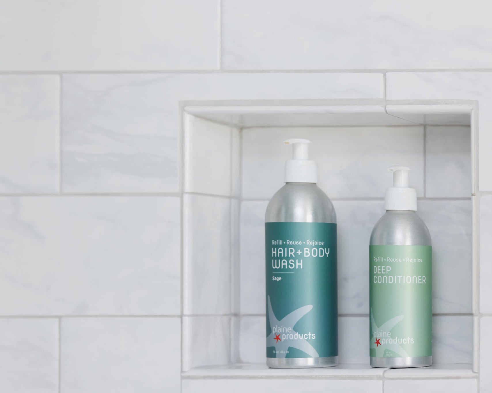 Hair + Body Wash 2:1