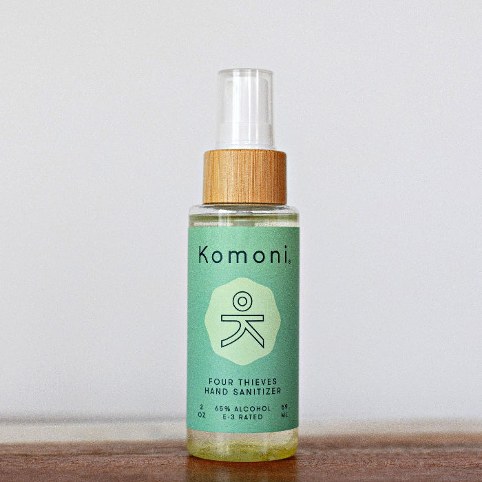 4-PACK Instant Hand Sanitizers