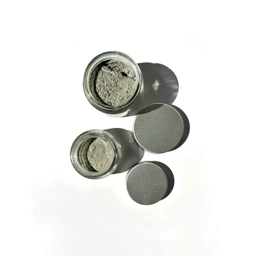 Hawaiian Sea Salt, Australian Black Clay & Black Tea Facial Clay Mask with Australian black clay + Vitamin C + Aloe vera