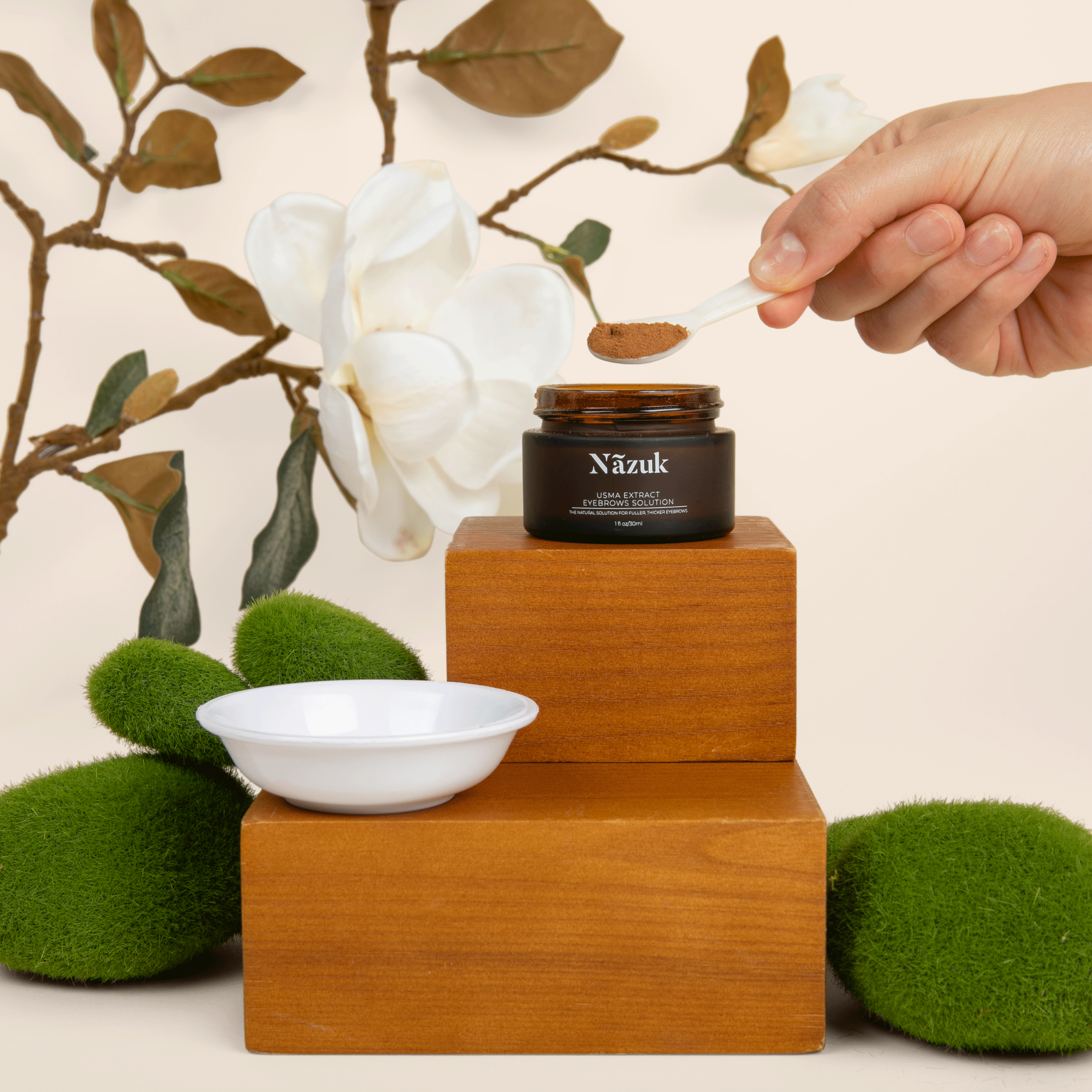 Eyebrow Regrowth Mask