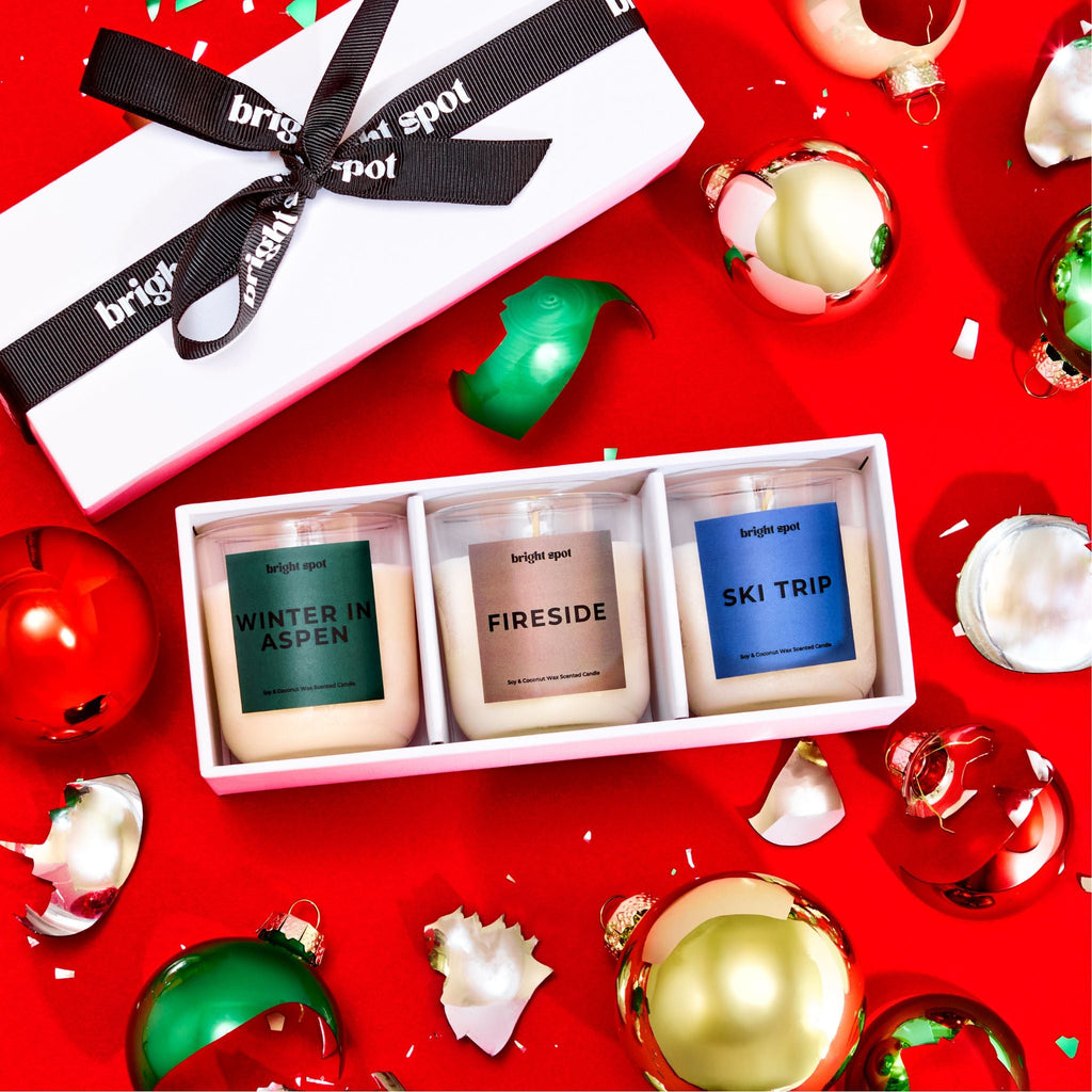 Holiday Mini Candle set