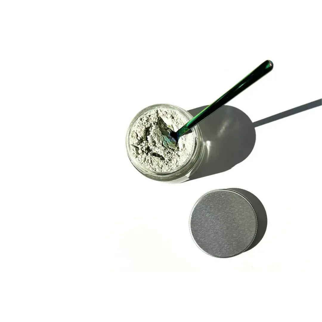 Japanese Matcha Tea & French Green Clay Facial Mask with French green clay + Vitamin C + Spirulina extract