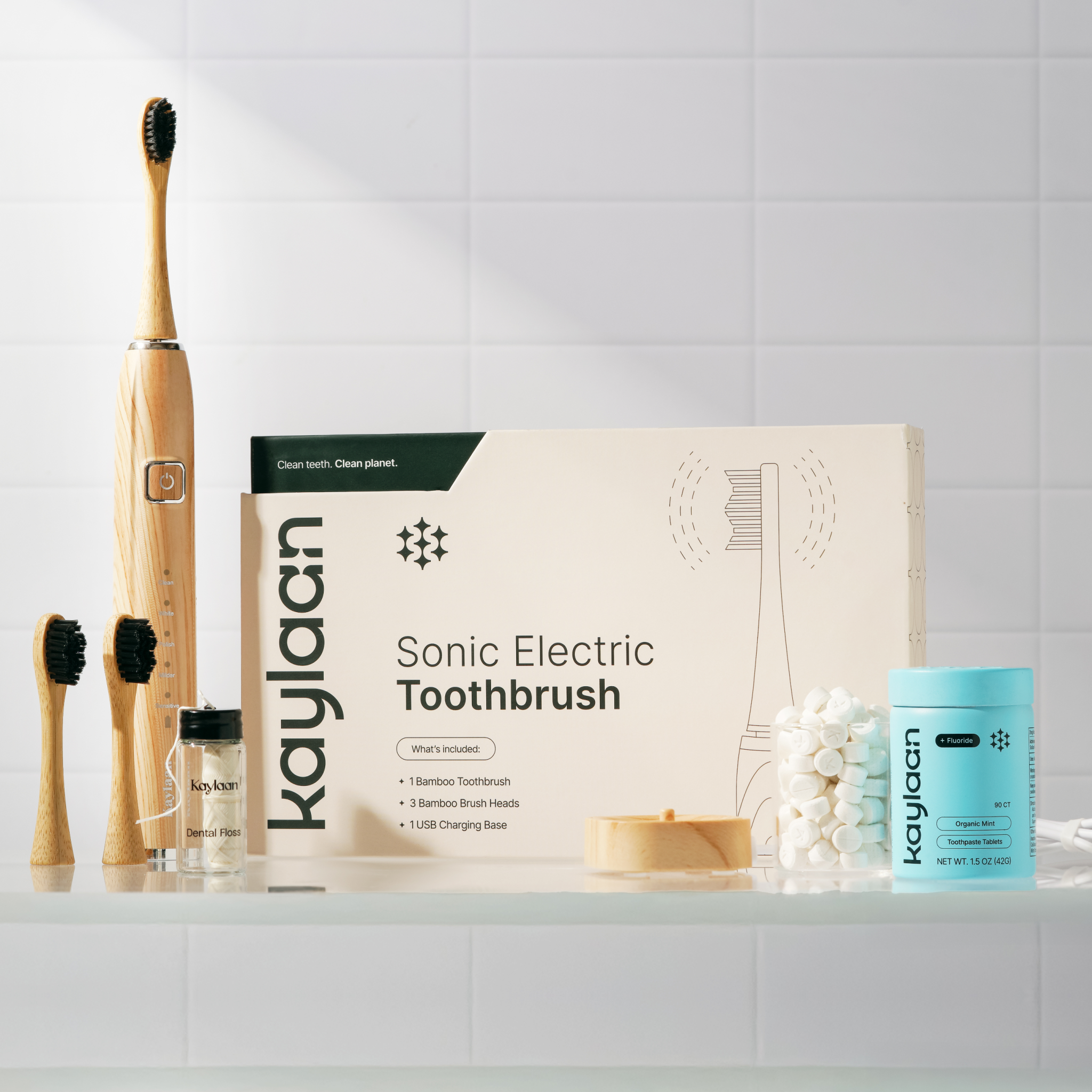 Non-Fluoride Mint Complete Kit