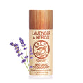 LAVENDER & NEROLI - Natural Deodorant - Sport - Aluminum-Free - Plastic-Free 3.2 oz