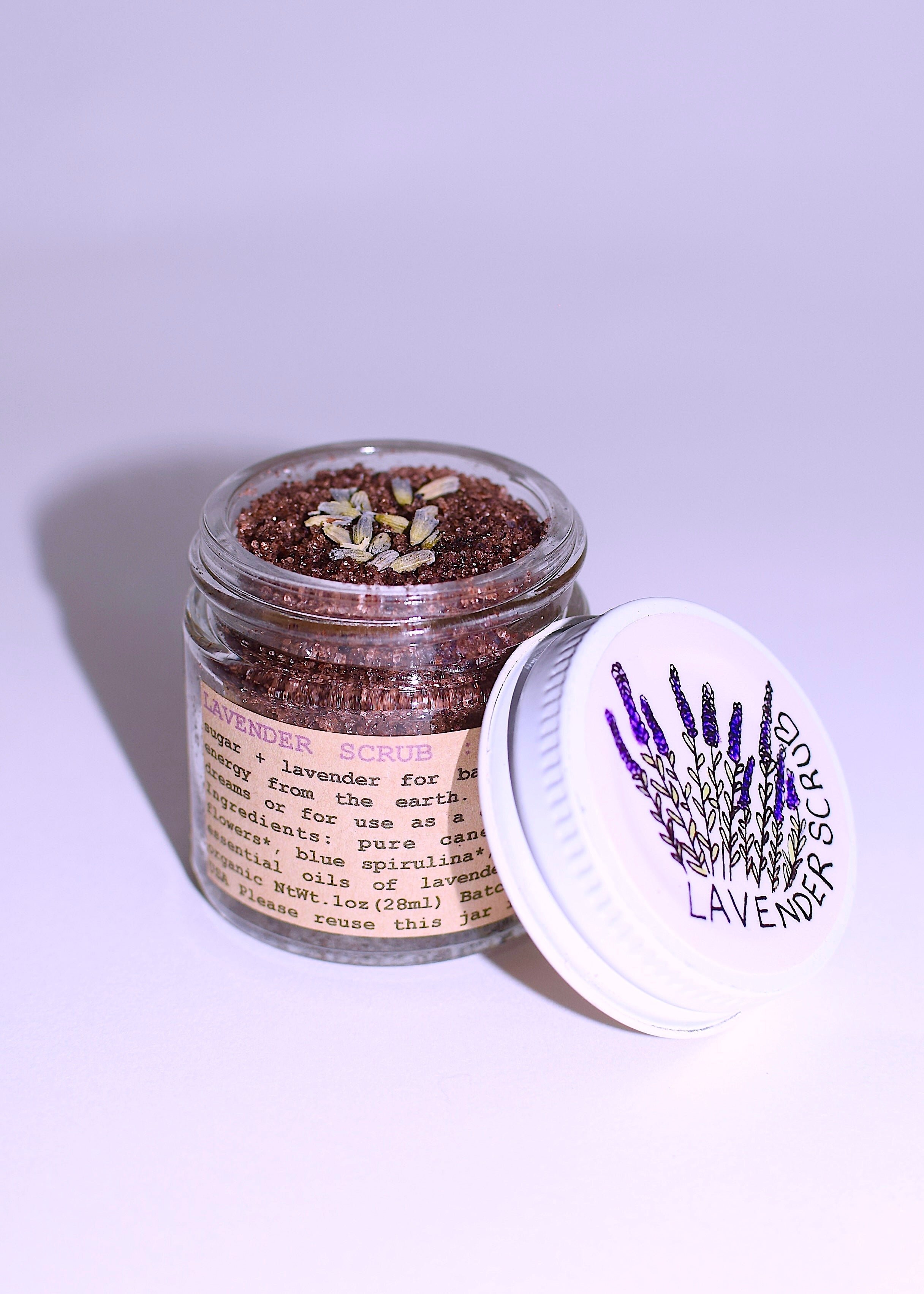 Lavender Scrub