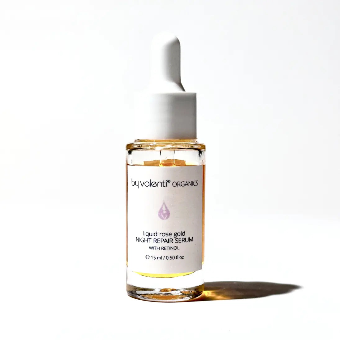Liquid Rose Gold with Retinyl palmitate + CoQ10 + Tetrahexyldecyl ascorbate + Olive squalane