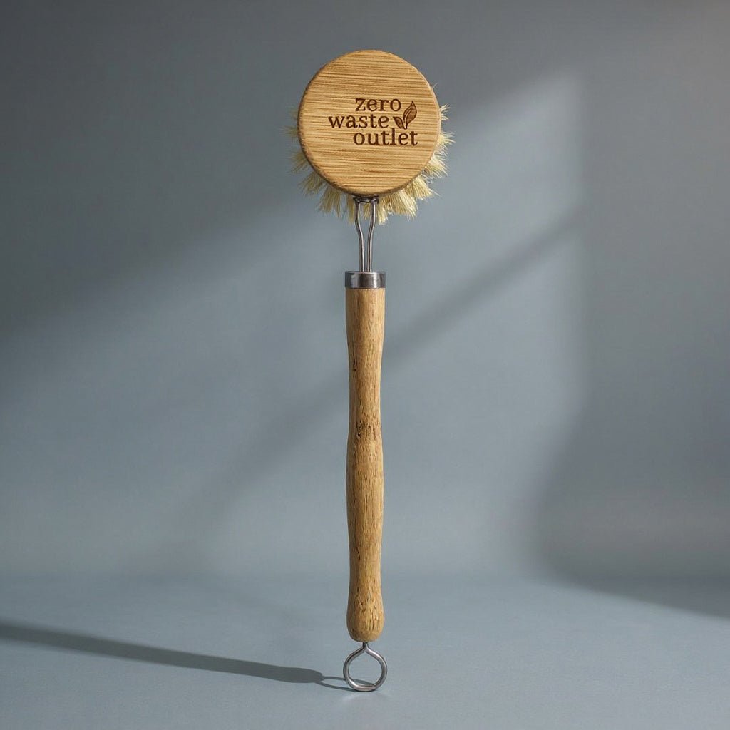 Long Handle Pot Brush With Replaceable Head