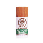 WINTERGREEN - Natural Organic Lip Balm - Plastic-Free .25 oz