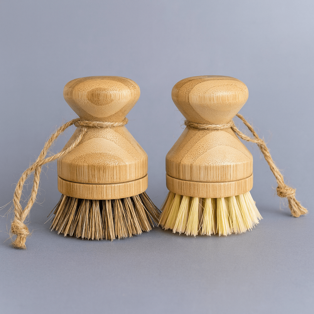 Modular Palm Pot Scrub Brush