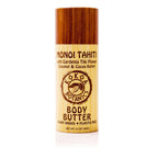 Monoi Tahiti - Body Butter with Gardinia Tiki Flower - Plastic Free 2.75 oz