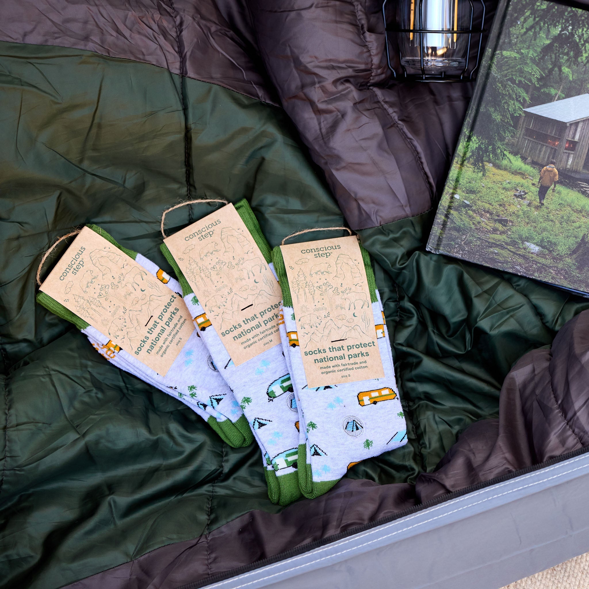 Socks that Protect National Parks