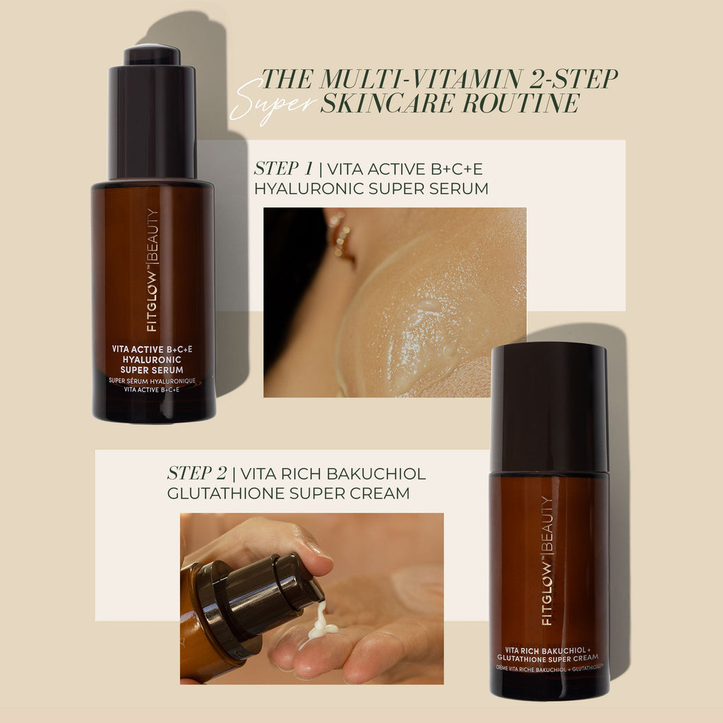Vita Active B+C+E Hyaluronic Super Serum