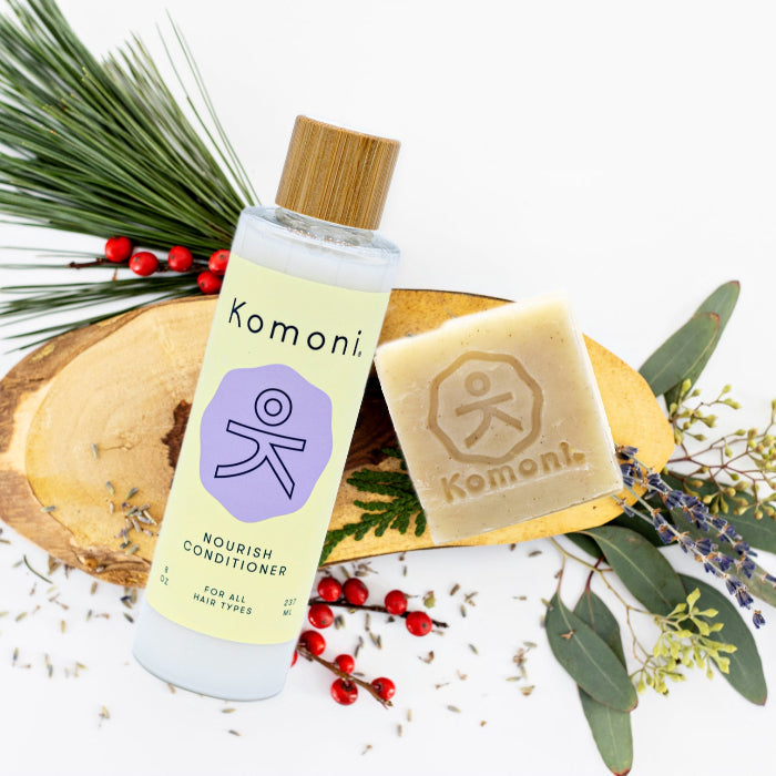 NOURISH Shampoo Bar