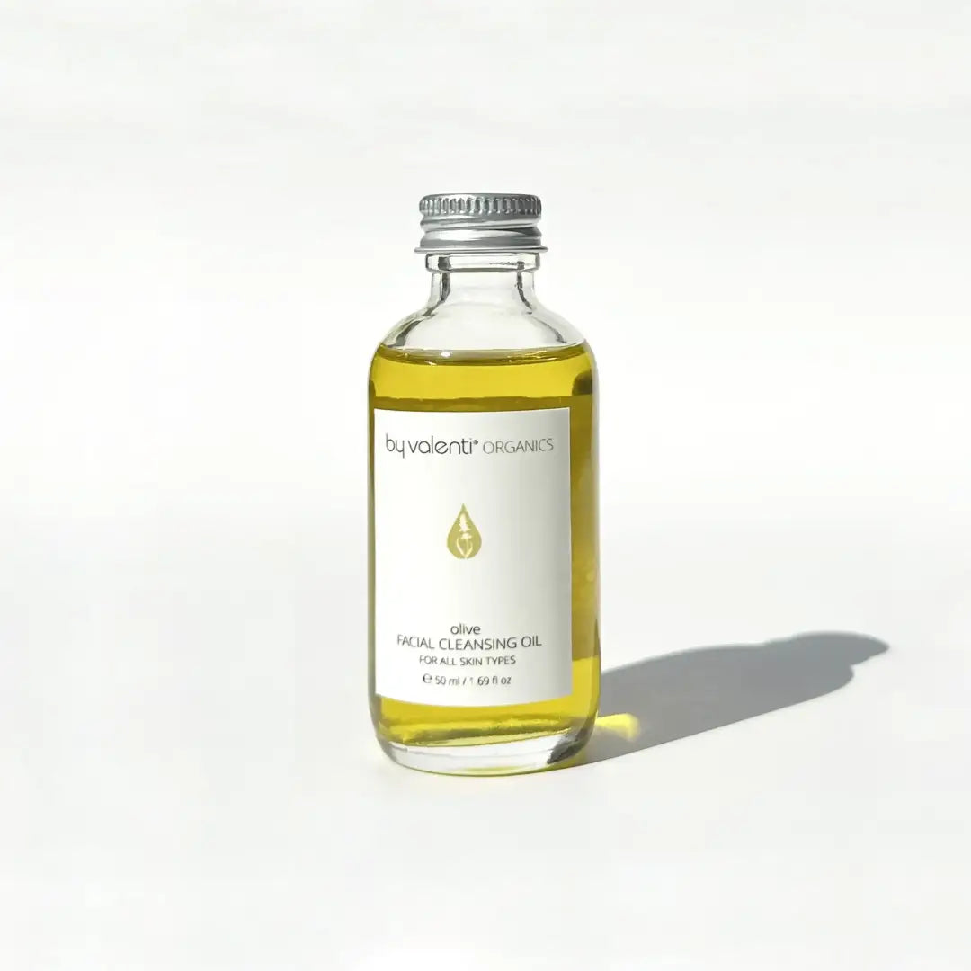 Olive Facial Cleansing Oil with Extra virgin olive oil + Olive squalane + Vitamin E