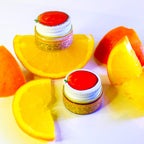 Orange Creamsicle Shimmer Balm