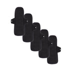 The Reusable Pantyliner - 5 Piece Bundle. For Medium Flows.