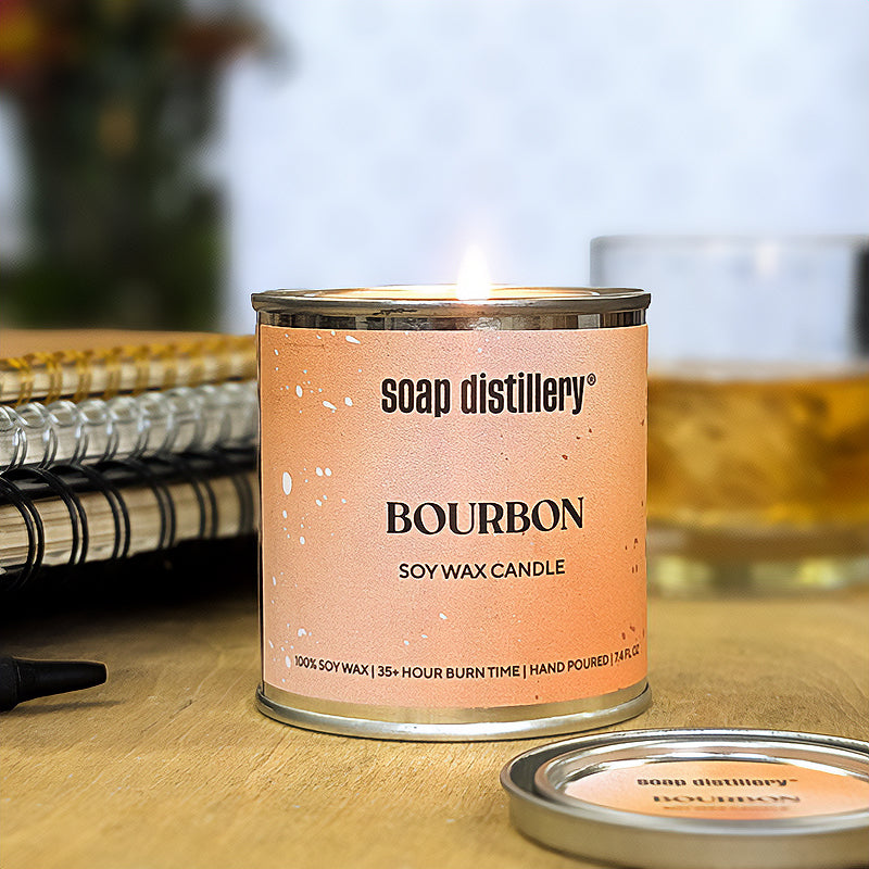 Bourbon Soy Wax Candle