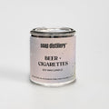 Beer + Cigarettes Soy Wax Candle