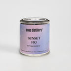 Sunset Fig Soy Wax Candle