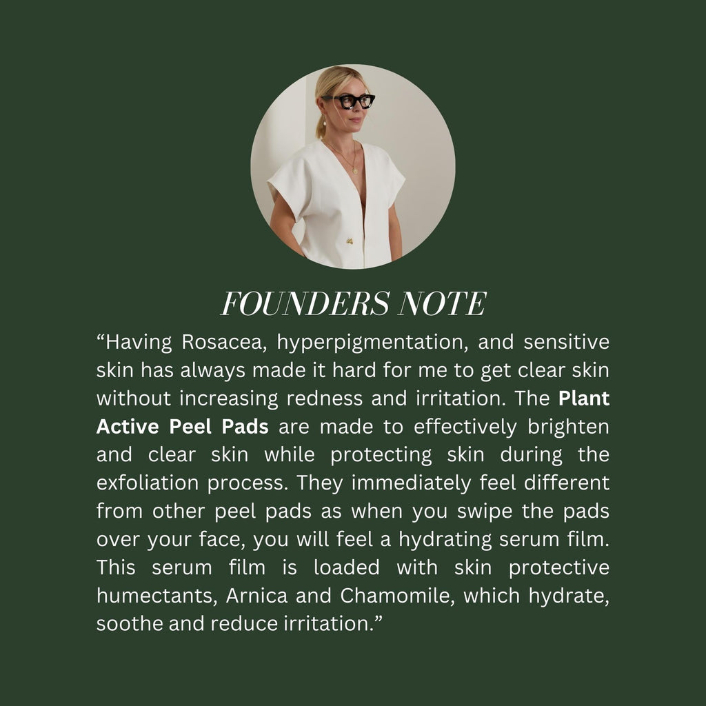 Plant Active Peel Pads