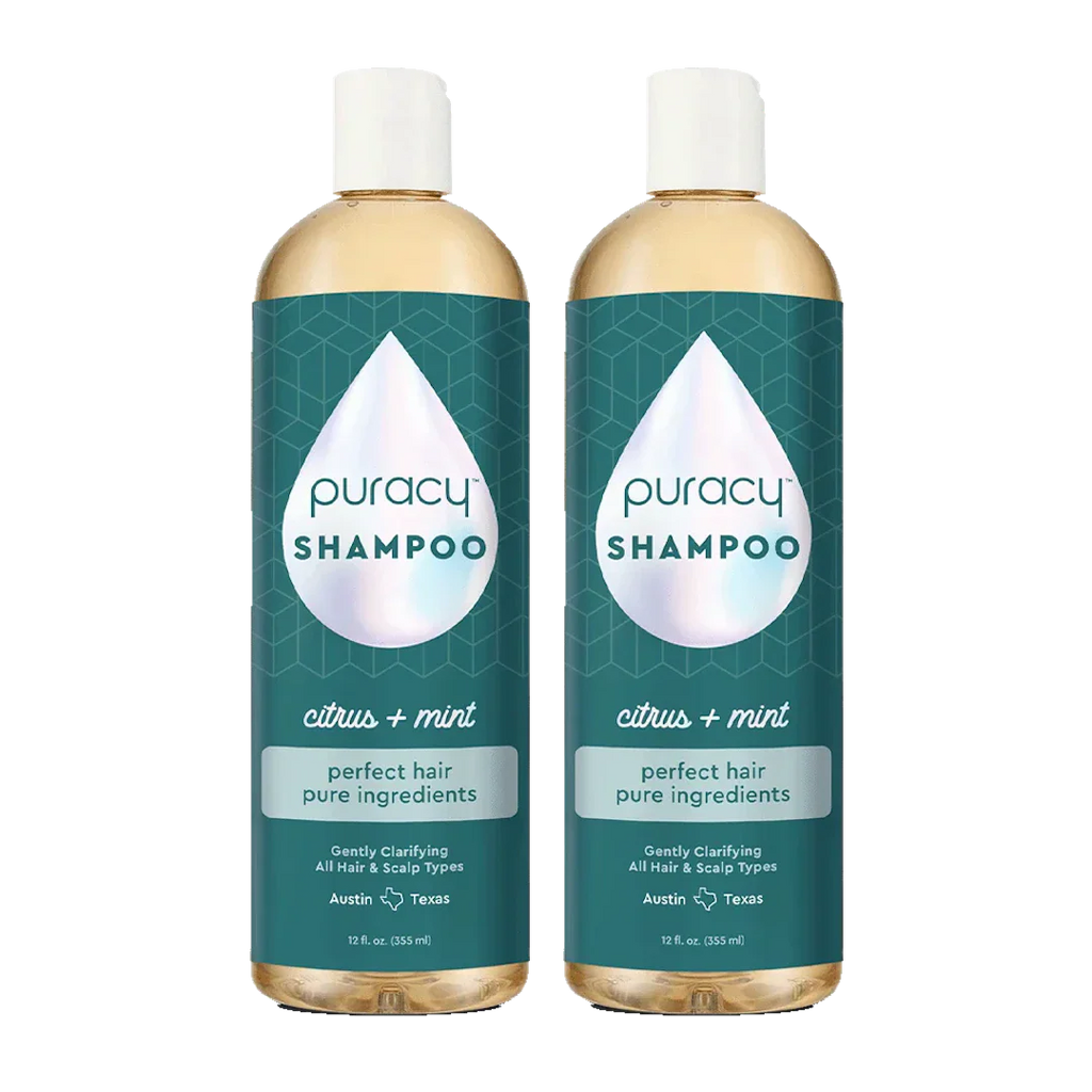 Shampoo (Sulfate/Paraben/Silicone-Free)