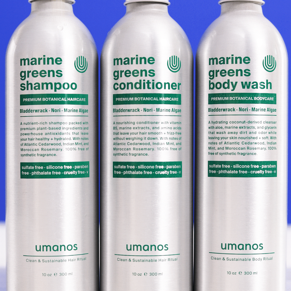Sustainable Shower Set
