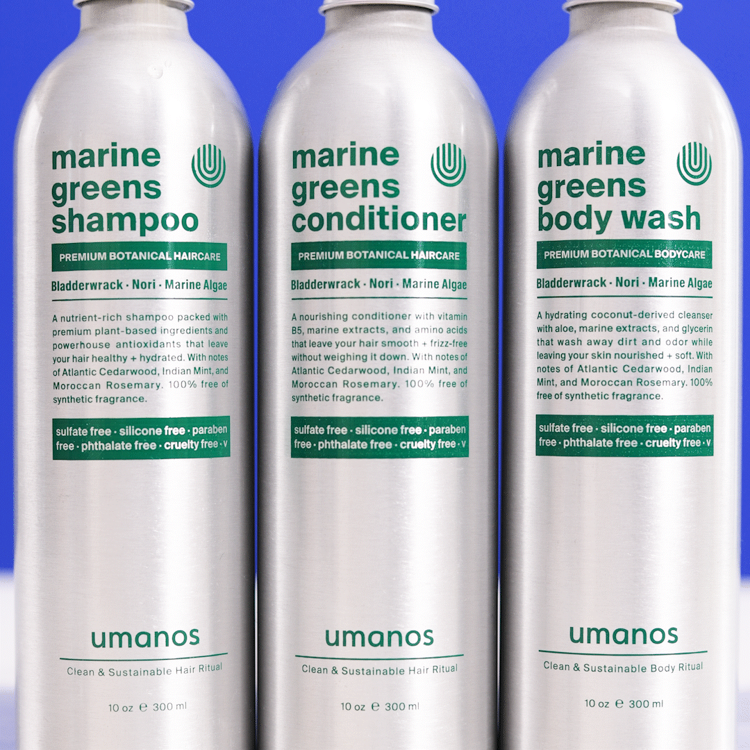 Sustainable Shower Set