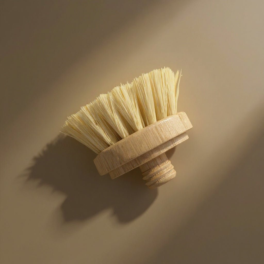 Replacement Screw on  Heads For Modular Bamboo Brushes