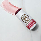Natural Sheer Tint Lip Balm - Hibiscus and Beets - Vegan - Plastic-Free