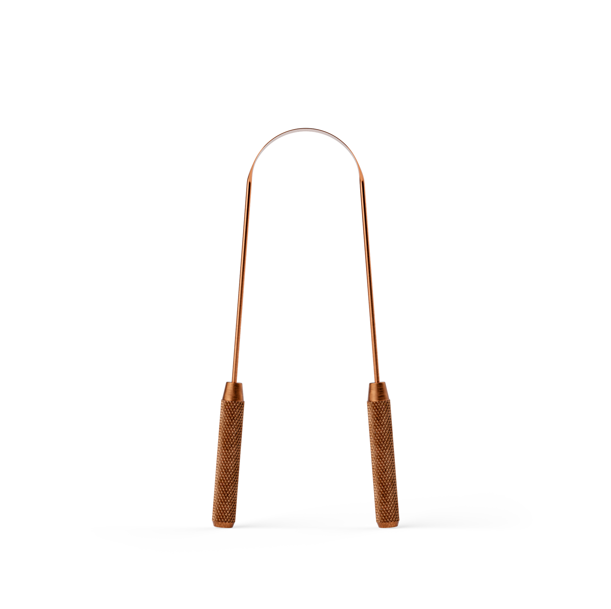 Copper Tongue Scraper +  Holder