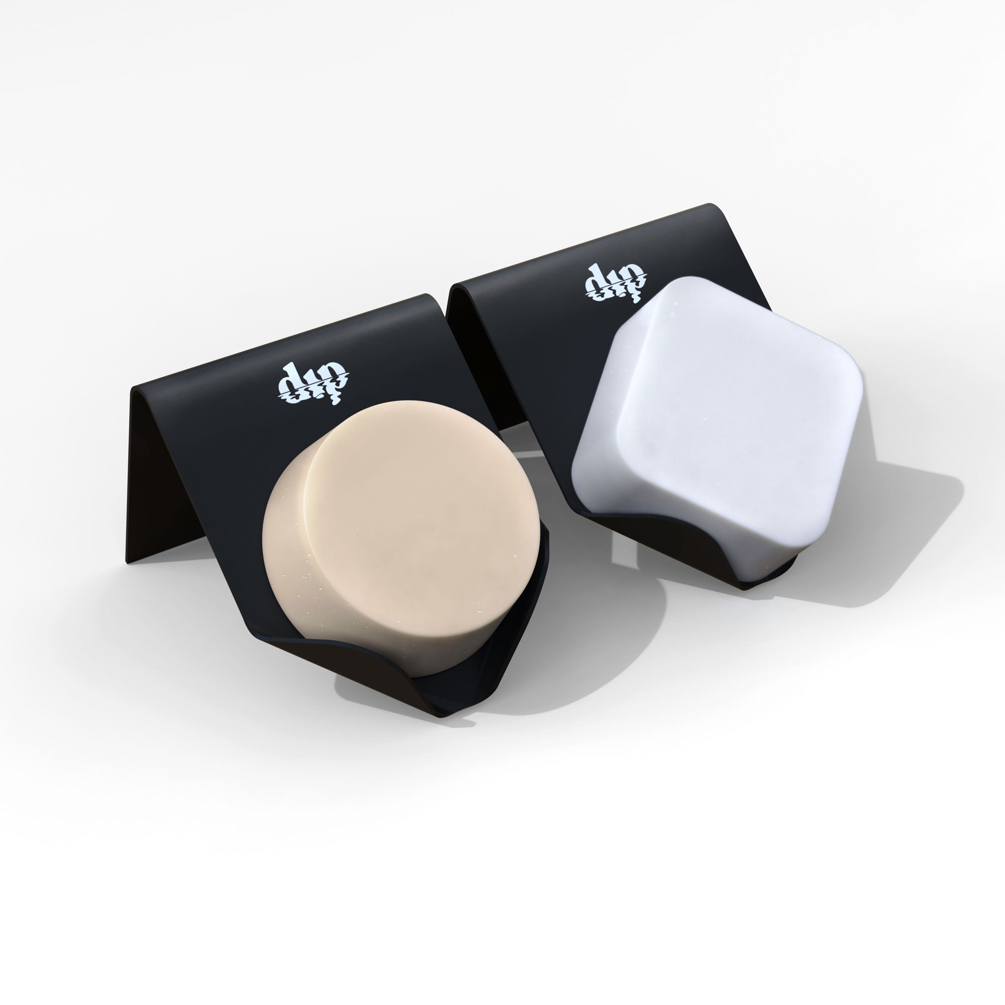 Dip Life Preserver: Black Draining Soap Dish (single unit)